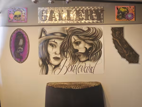 Blvd Ink So Cal, tattoo shop in Ontario, CA