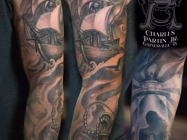 Avant Garde Tattoo:NO WALK INS/NO PIERCINGS/BOOKS FULL, tattoo shop in Gainesville, TX