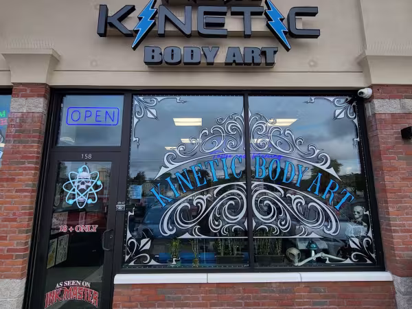 Kinetic Body Art Gallery, tattoo shop in Levittown, NY