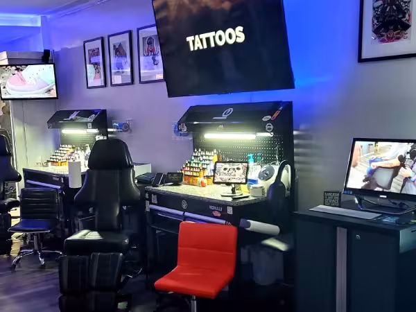 Ink or Dye Studio, tattoo shop in Centreville, MD