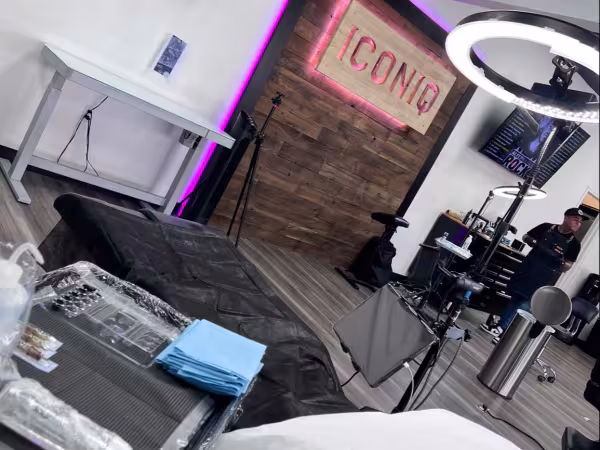 Iconiq Tattoo Studio, tattoo shop in Fontana, CA