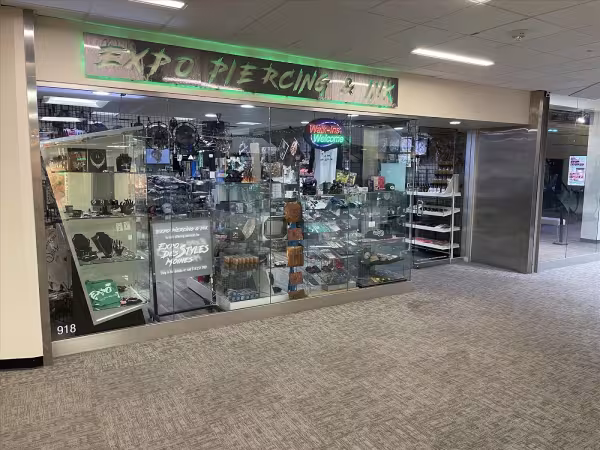 Expo Piercing + Ink, tattoo shop in Des Moines, IA