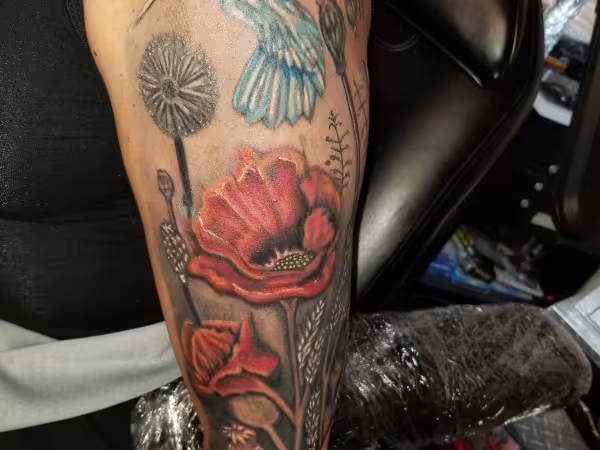 22 Caliber Tattoos dba Shawn Jarvis Tattoos, tattoo shop in Columbus, OH