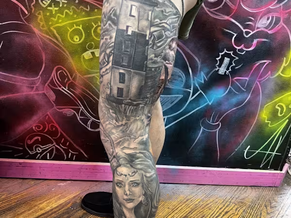 Tattoo Incc., tattoo shop in Spring Lake, NC