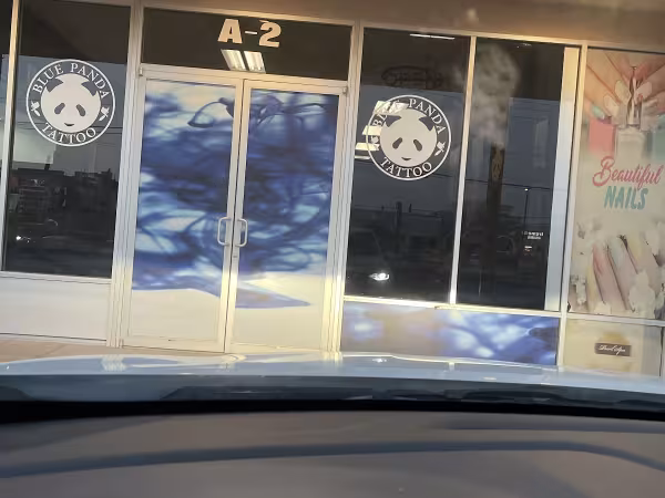 Blue Panda Tattoo, tattoo shop in El Paso, TX