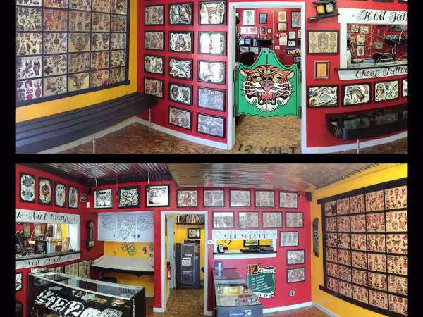 12 Volt Tattoo Chico, tattoo shop in Chico, CA