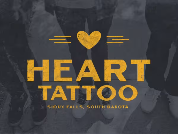 Heart Tattoo, tattoo shop in Sioux Falls, SD