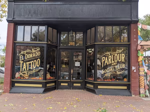 El Dorado Tattoo Parlour and Social Club, tattoo shop in Colorado Springs, CO
