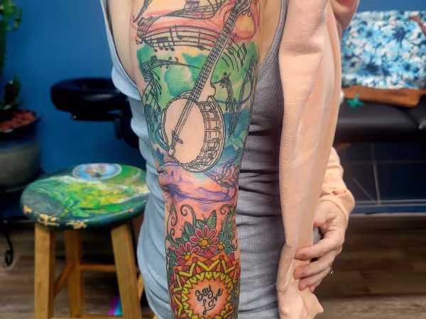 Pigments of Your Imagination LLC, tattoo shop in Conneaut Lake, PA