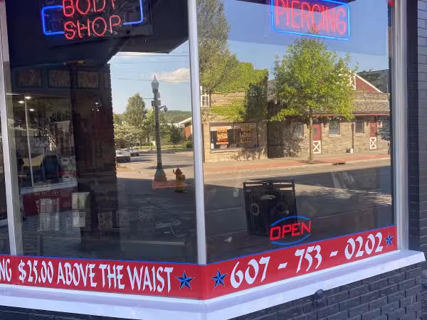 Body Shop Tattoo & Piercing, tattoo shop in Cortland, NY
