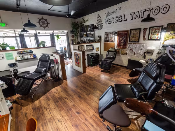 Vessel Tattoo Co., tattoo shop in El Cajon, CA