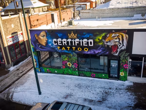 Certified Tattoo Studios, tattoo shop in Denver, CO