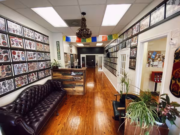 Divine Arts Tattoo, tattoo shop in Rutherfordton, NC