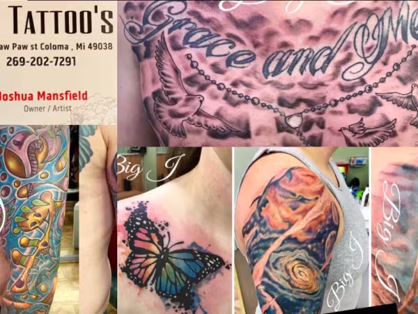 Vivid Arts, tattoo shop in Watervliet, MI