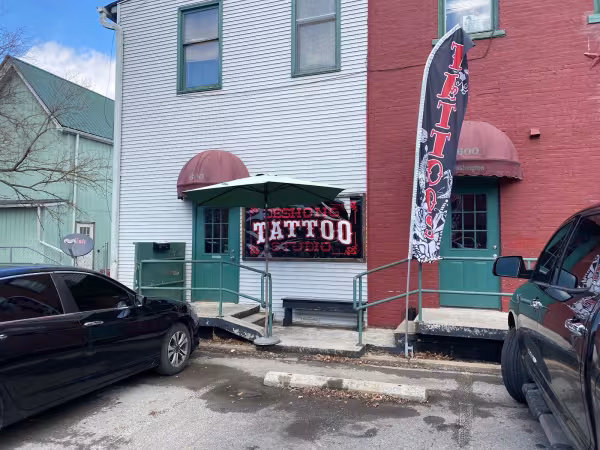 DeShong Tattoo Studio, tattoo shop in Huntingdon, PA