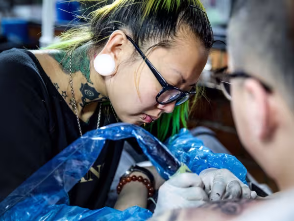 Ms. Tings Shanghai Tattoo, tattoo shop in Folsom, CA