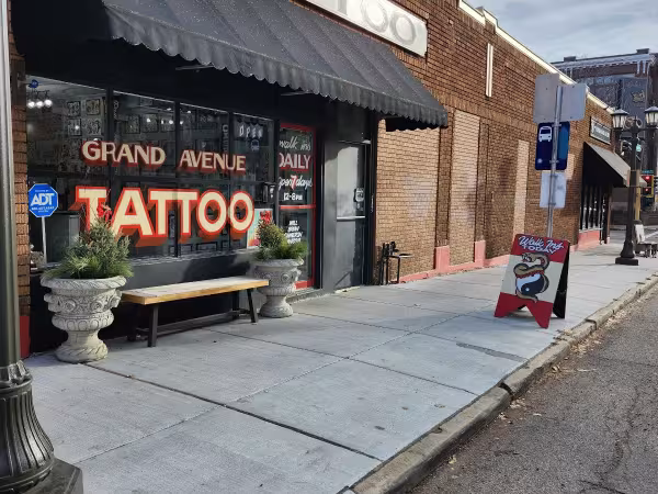 Grand Avenue Tattoo, tattoo shop in St Paul, MN
