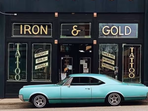 Iron and Gold Tattoo, tattoo shop in Spokane, WA