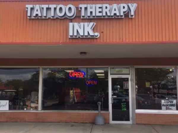 Tattoo Therapy Ink., tattoo shop in Parma Heights, OH