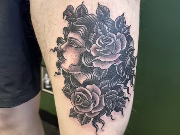 Ponderosa Tattoo, tattoo shop in Vacaville, CA