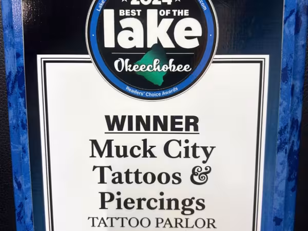 Muck City Tattoos & Piercings, tattoo shop in Okeechobee, FL