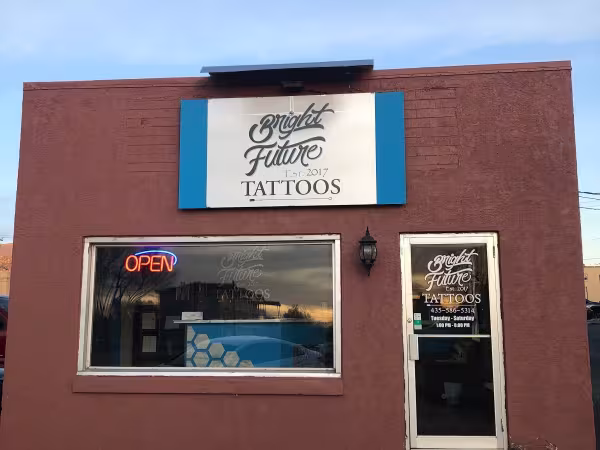 Bright Future Tattoos, tattoo shop in Cedar City, UT
