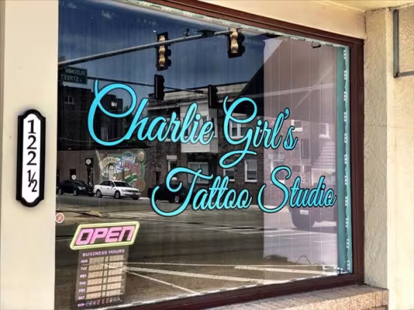 Charlie Girls Tattoo Studio, tattoo shop in Streator, IL