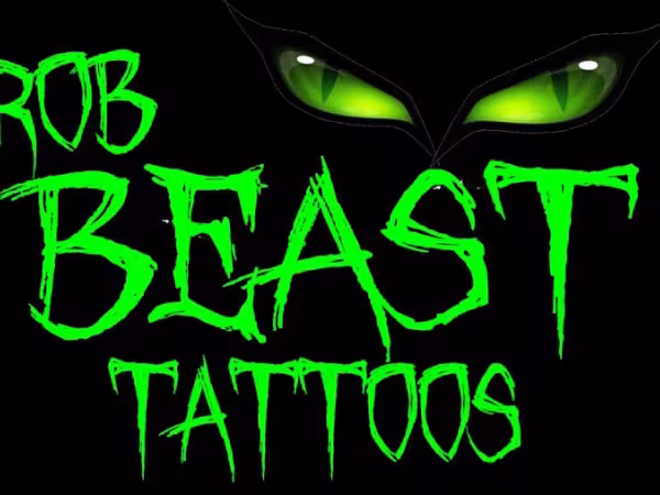 Tattoos by Rob Beast, tattoo shop in Warwick, RI
