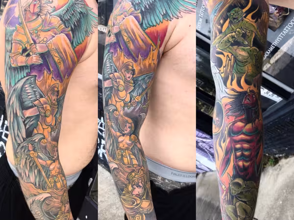 Black Amethyst Tattoos, tattoo shop in Clearwater, FL