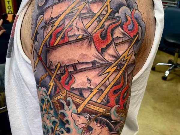 Hannah Skalsky Tattoo, tattoo shop in Austin, TX