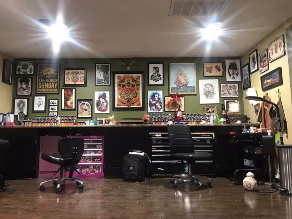 The Golden Alley Tattoo Co., tattoo shop in Anaheim, CA