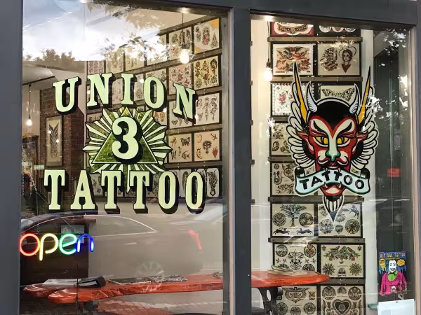 Union 3 Tattoo, tattoo shop in Detroit, MI