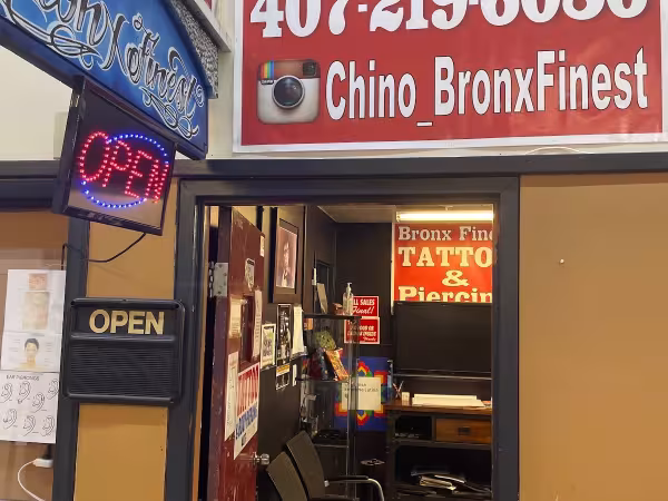 Bronx Finest Tattoo & Body Piercing, tattoo shop in Orlando, FL