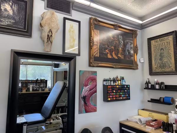 Port Orange Tattoo and Art Parlor, tattoo shop in Port Orange, FL