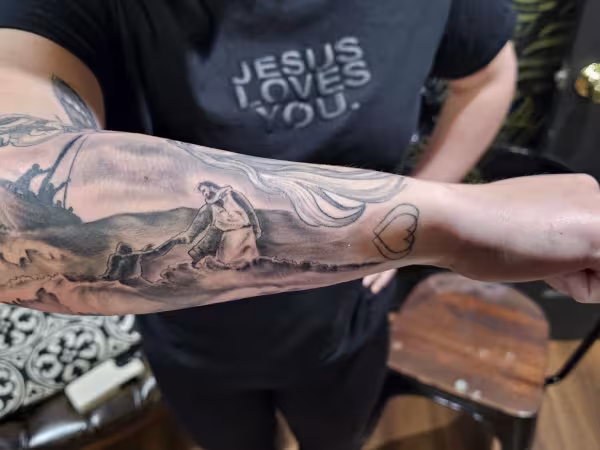 Heritech Social Club, tattoo shop in Lenoir City, TN