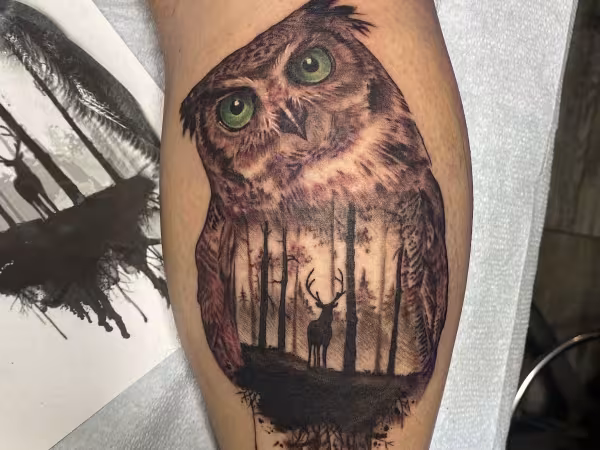 Pen and Oak Tattoo, tattoo shop in Moscow, ID