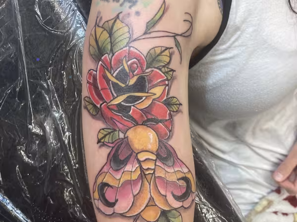 Blackbird tattoo gallery, tattoo shop in Marion, NC