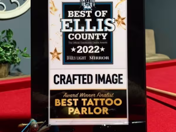 Crafted Image Tattoo & Piercing, tattoo shop in Venus, TX