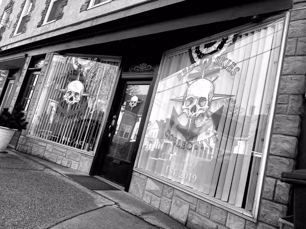 Red Skies Collective, tattoo shop in Groton, CT