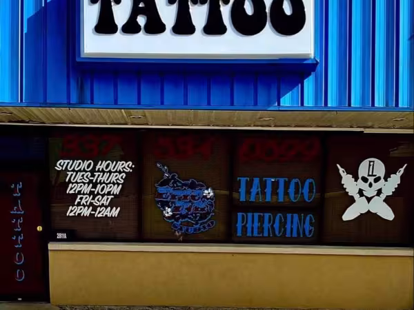 Epic Ink tattoo studio, tattoo shop in Pineville, LA