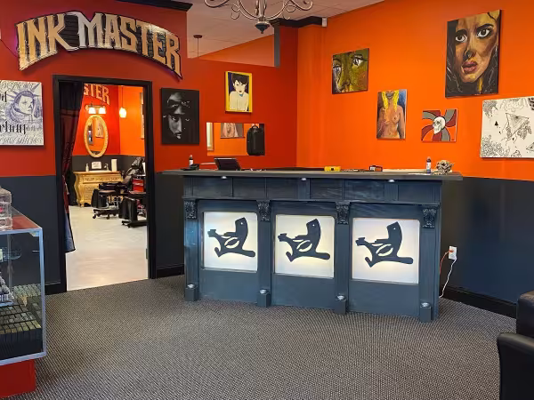 AlFliction's World Famous Tattoo, tattoo shop in Stallings, NC