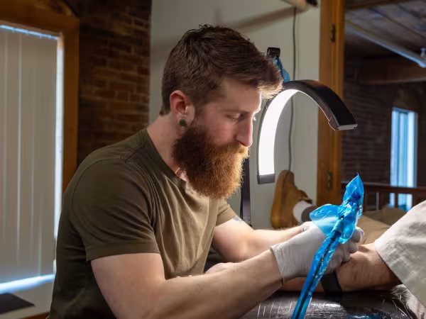Orichinal Arts, tattoo shop in Winooski, VT