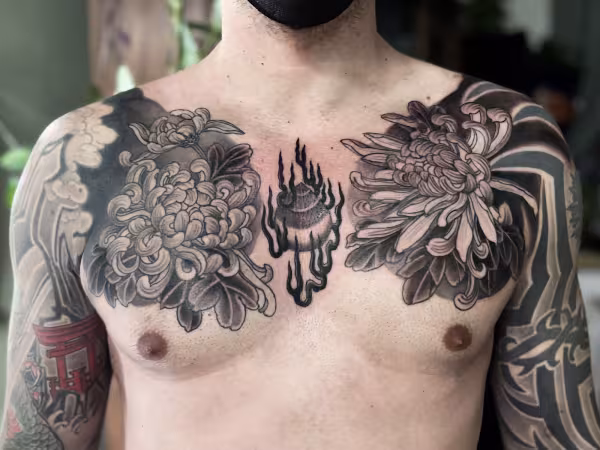 Lara Scotton, tattoo shop in New York, NY