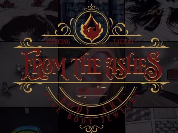 FROM THE ASHES BODY ART PIERCING & TATTOO, tattoo shop in St Peters, MO
