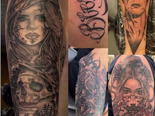 INKFLO TATTOO & PIERCING, tattoo shop in Beverly Hills, TX