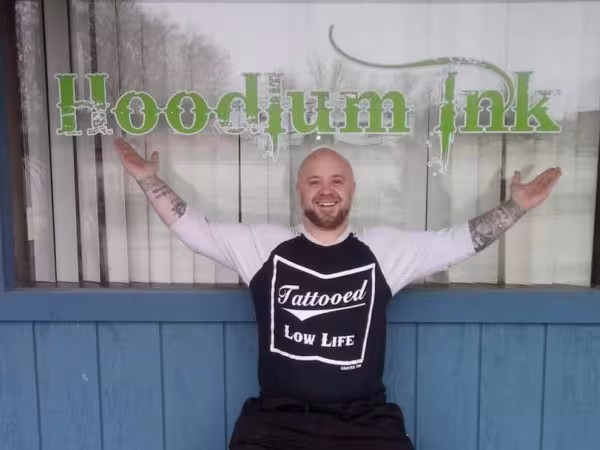 Hoodlum Ink, tattoo shop in Angola, IN
