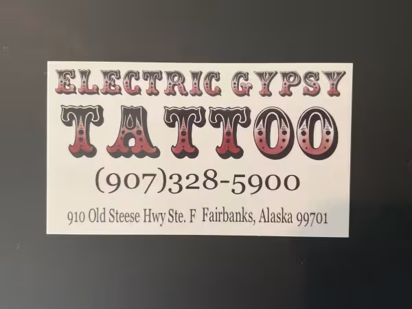 Electric Gypsy Tattoo, tattoo shop in Fairbanks, AK
