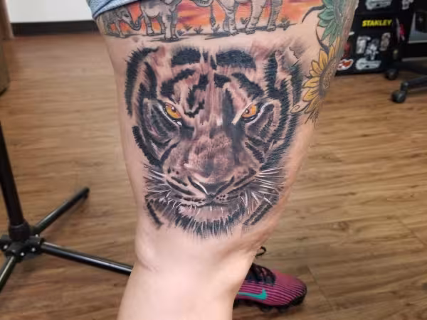 Skandlous Body Art, tattoo shop in Clearwater, FL