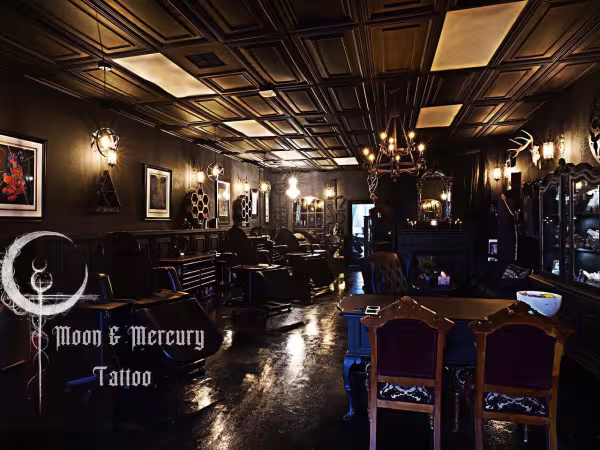 Moon and Mercury Tattoo, tattoo shop in Spokane, WA