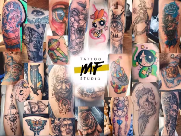 MF Tattoo Studio, tattoo shop in Oneida, TN